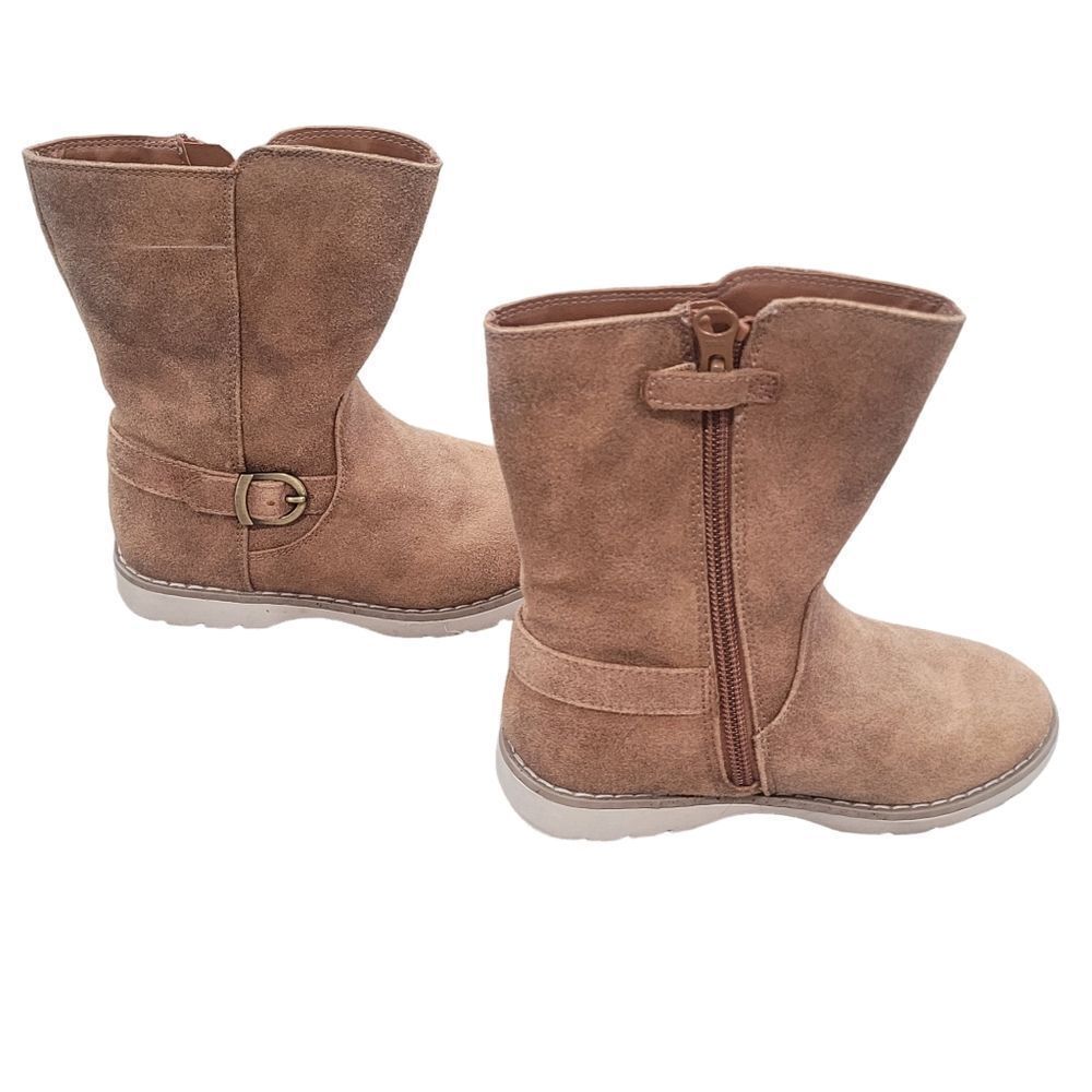 Tan kids boots - Picture 4 of 6